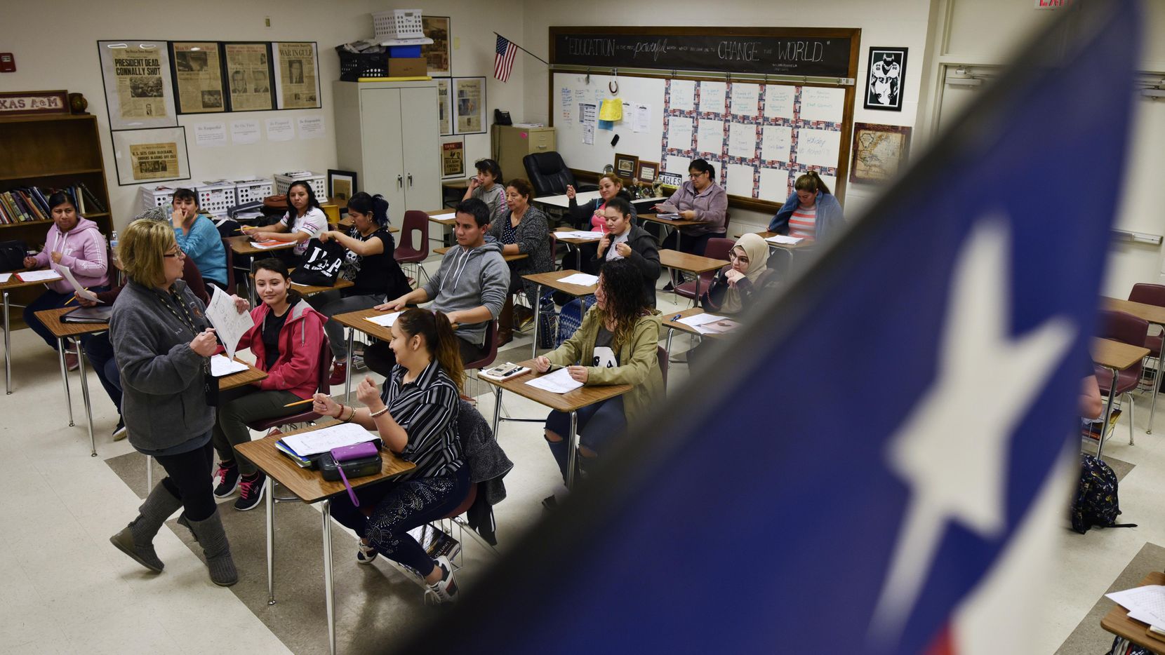 Escuelas de inglés en Fort Worth Texas