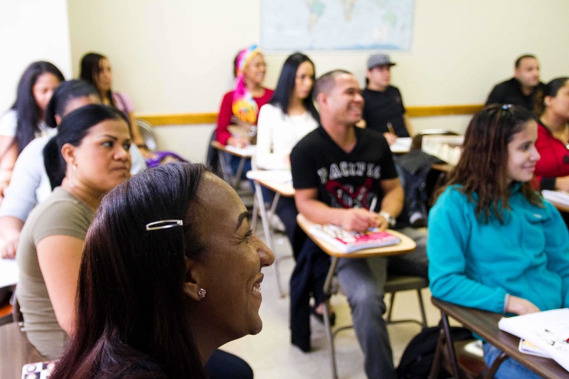 Escuelas de ingles en el Bronx