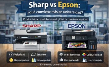 Sharp vs Epson