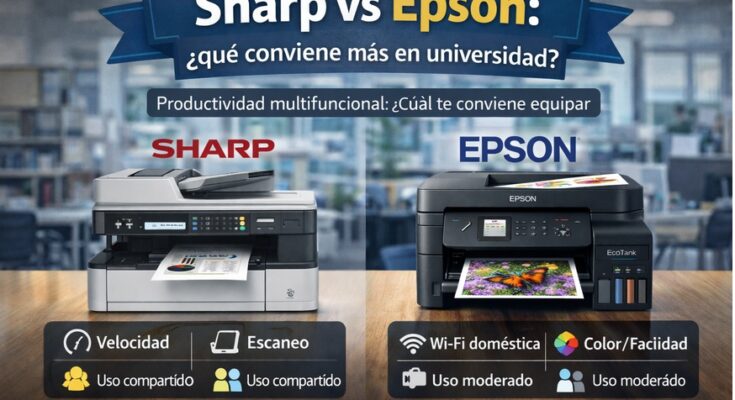 Sharp vs Epson