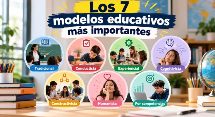 los 7 modelos educativos