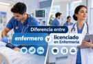 diferencia enfermeria y licenciado en enfermeria