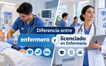 diferencia enfermeria y licenciado en enfermeria