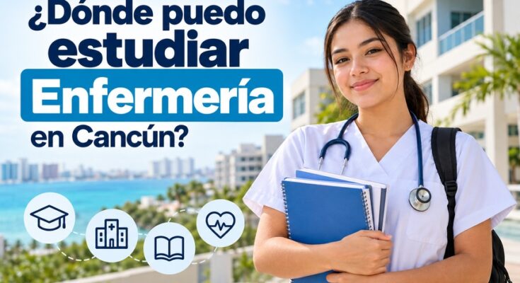 donde estudiar enfermeria en cancun