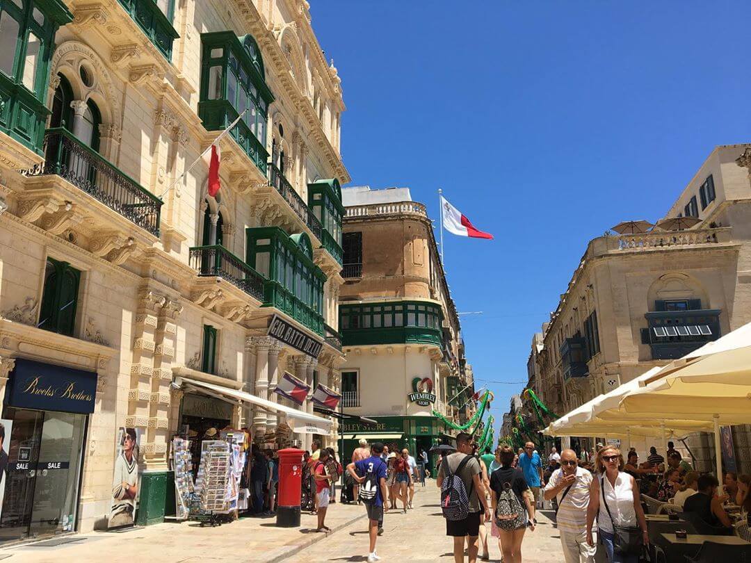 Mejores escuelas de inglés en Malta
