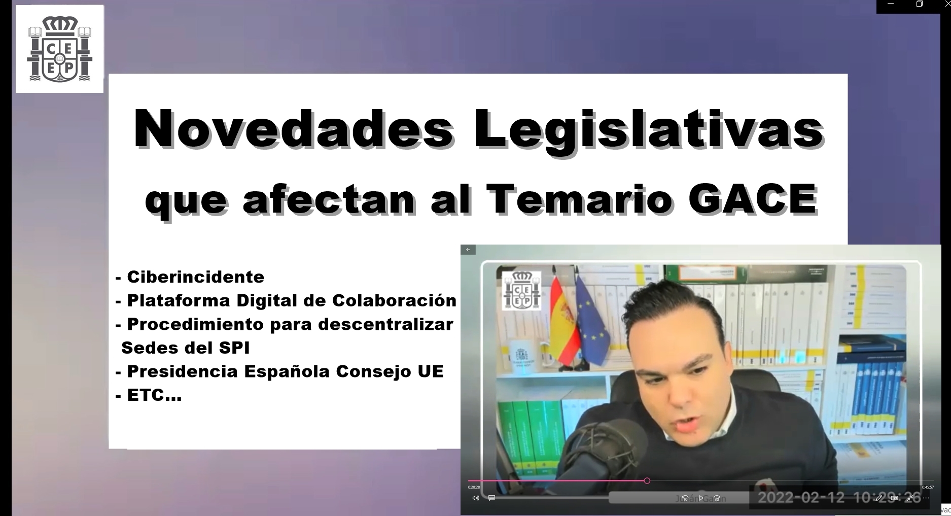 Una academia especializada en la Oposición a Gestión del Estado arrasa en la último convocatoria. La especialización es un valor al alza.