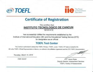 TOEFL guia completa del certificado TOEFL
