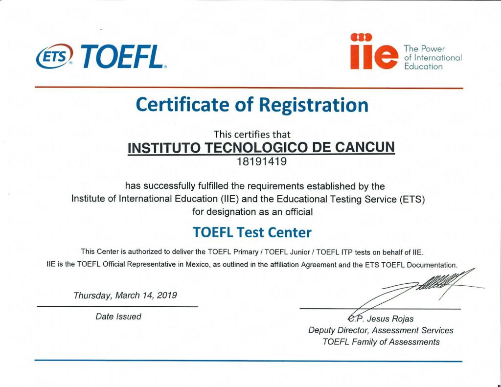 TOEFL: Guía Completa para el Examen de Inglés como Lengua Extranjera