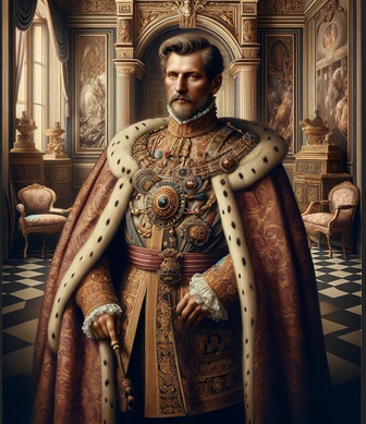 Emperador Carlos V fundador de la primera universidad de granada